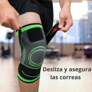 POWERKNEE 360° Rodillera de compresión deportiva