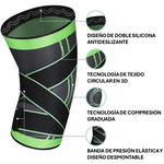 POWERKNEE 360° Rodillera de compresión deportiva