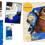 PET COOL MAT Manta refrigerante para mascotas