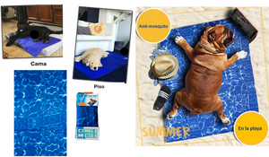 PET COOL MAT Manta refrigerante para mascotas